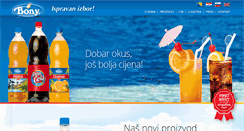 Desktop Screenshot of bonysokovi.ba