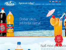 Tablet Screenshot of bonysokovi.ba